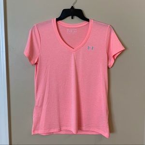 Under Armour Heatgear v-neck tee